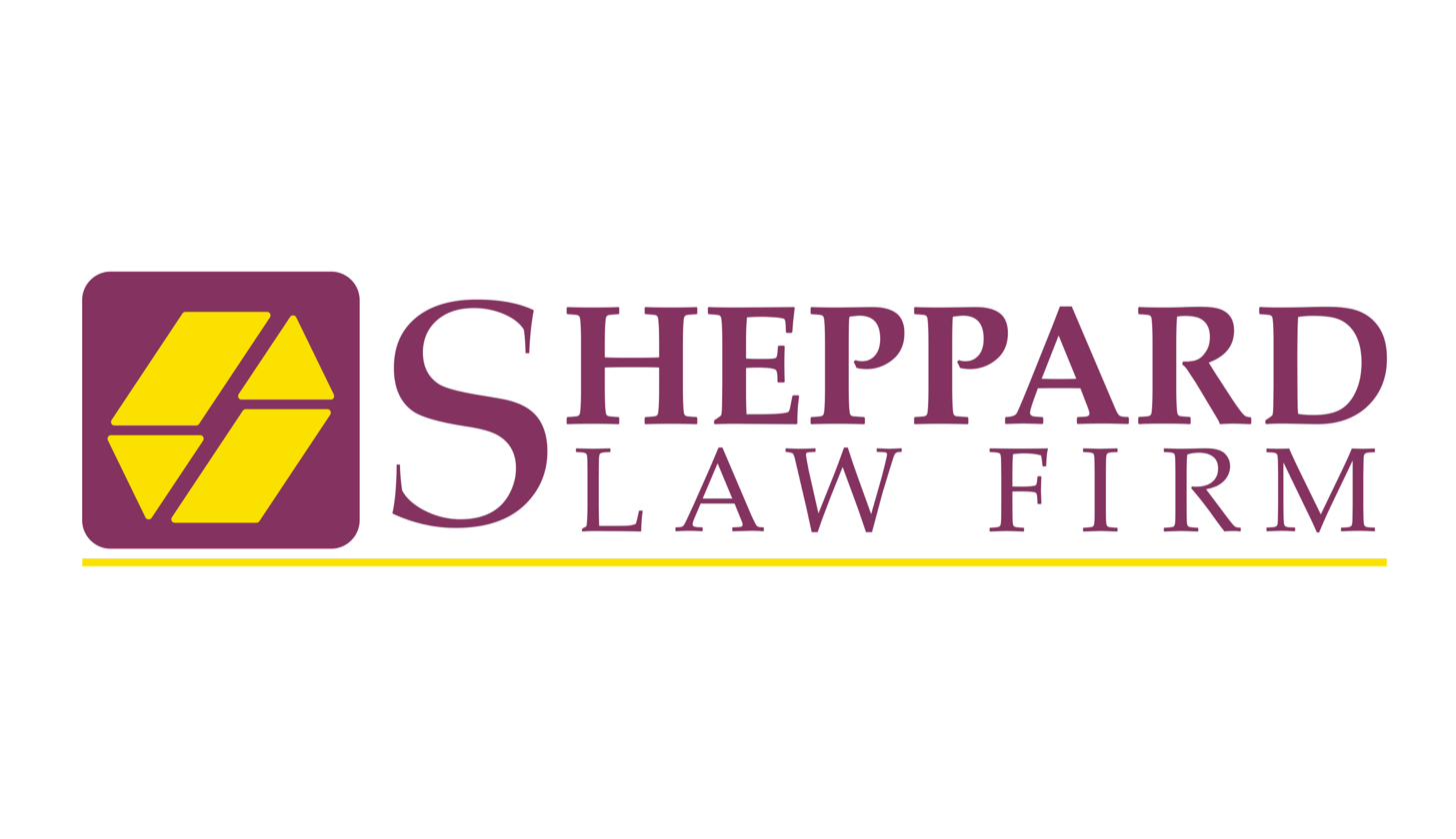 Sheppard Law Firm